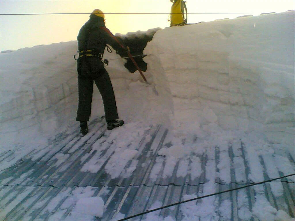 Уборка снега цена в Ярославль